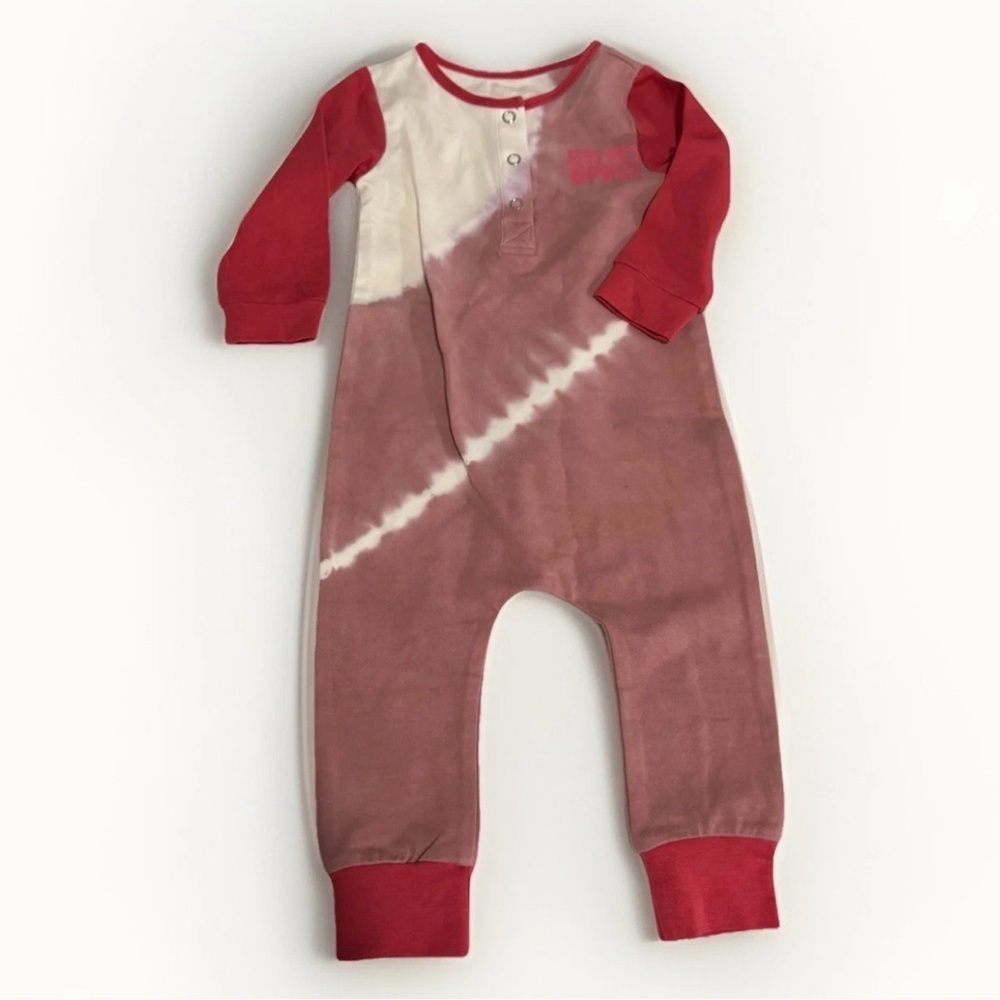 Rags to Raches Tie Dye Romper 6-12M NWT Unisex Baby Outfit